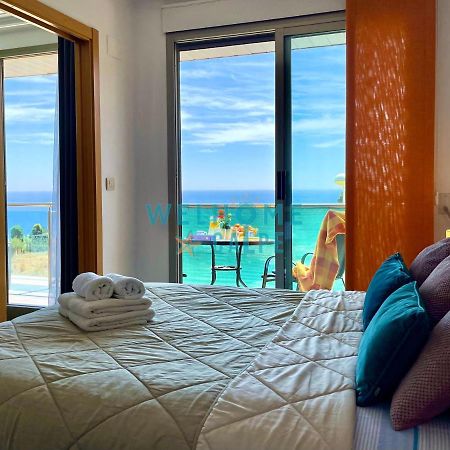 Ferienwohnung Lima Con Piscina Y Vista Al Mar Calp Exterior foto