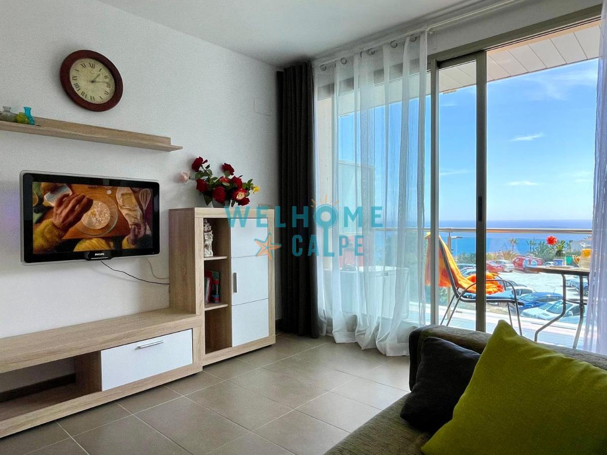 Ferienwohnung Lima Con Piscina Y Vista Al Mar Calp Exterior foto