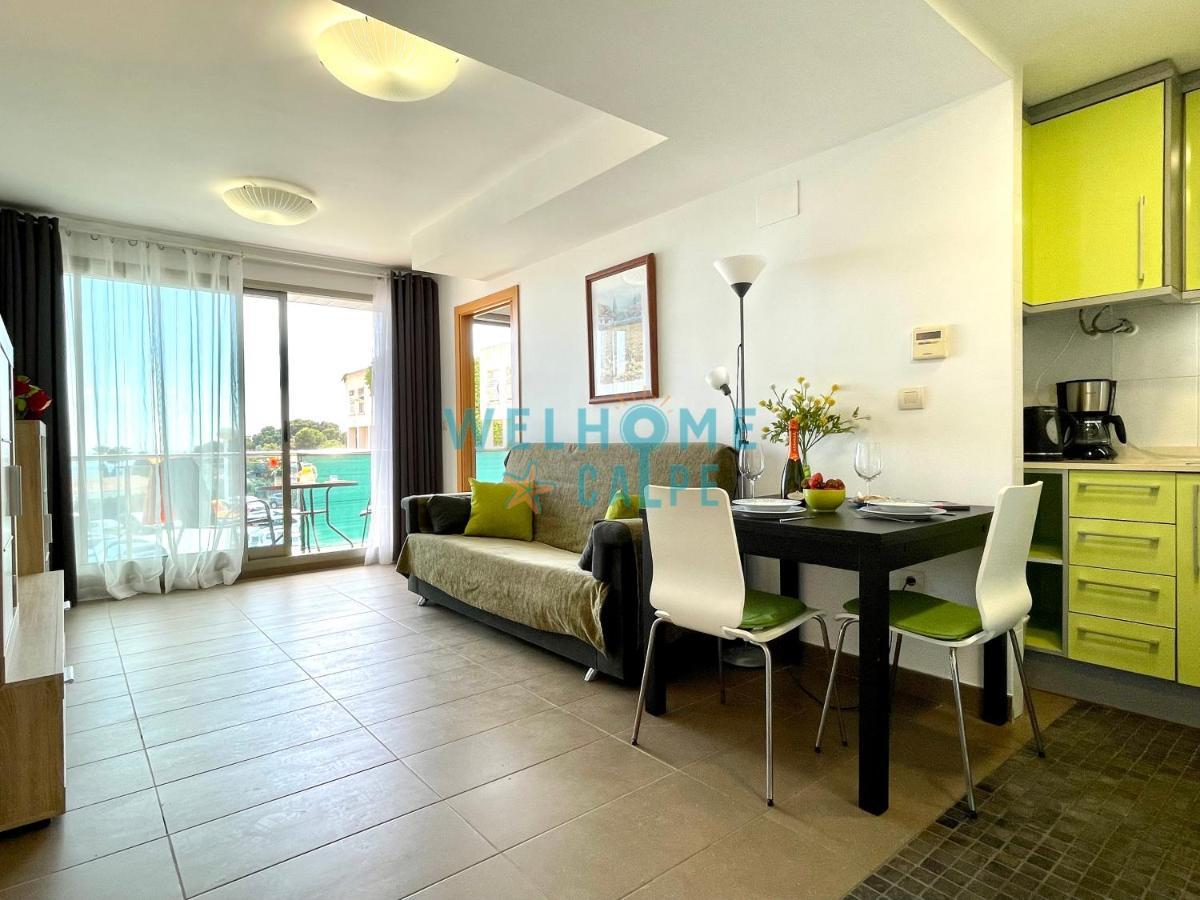 Ferienwohnung Lima Con Piscina Y Vista Al Mar Calp Exterior foto