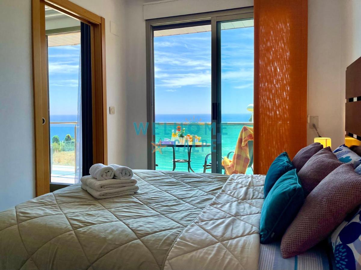 Ferienwohnung Lima Con Piscina Y Vista Al Mar Calp Exterior foto