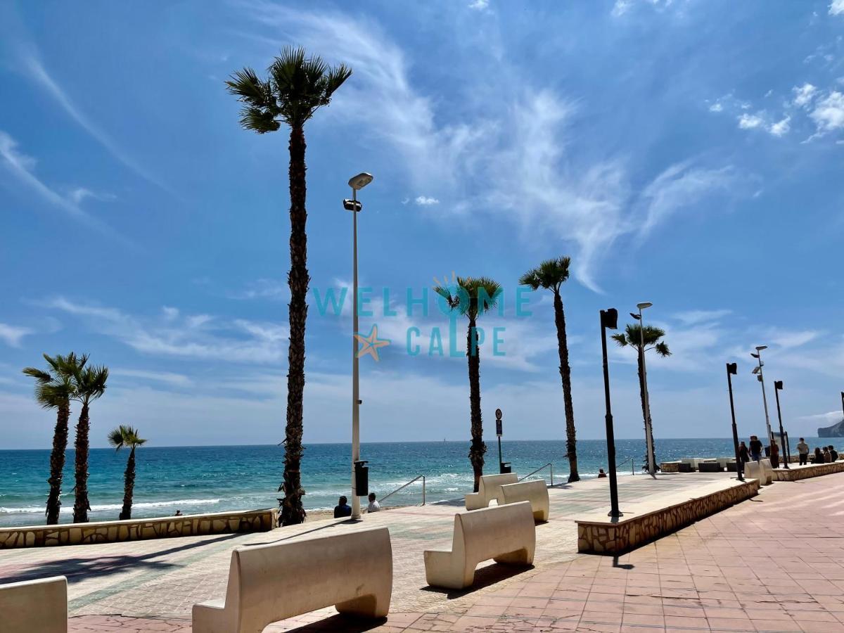 Ferienwohnung Lima Con Piscina Y Vista Al Mar Calp Exterior foto