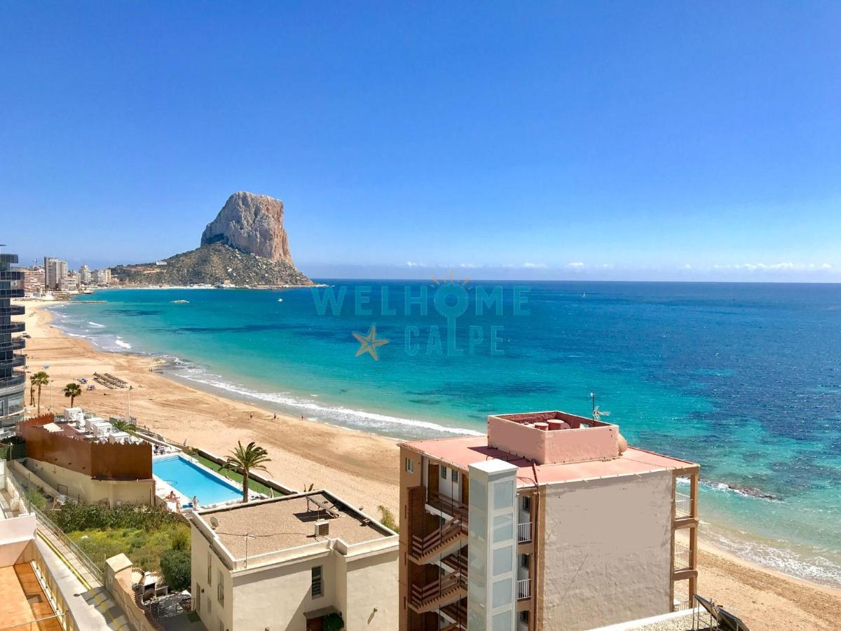 Ferienwohnung Lima Con Piscina Y Vista Al Mar Calp Exterior foto