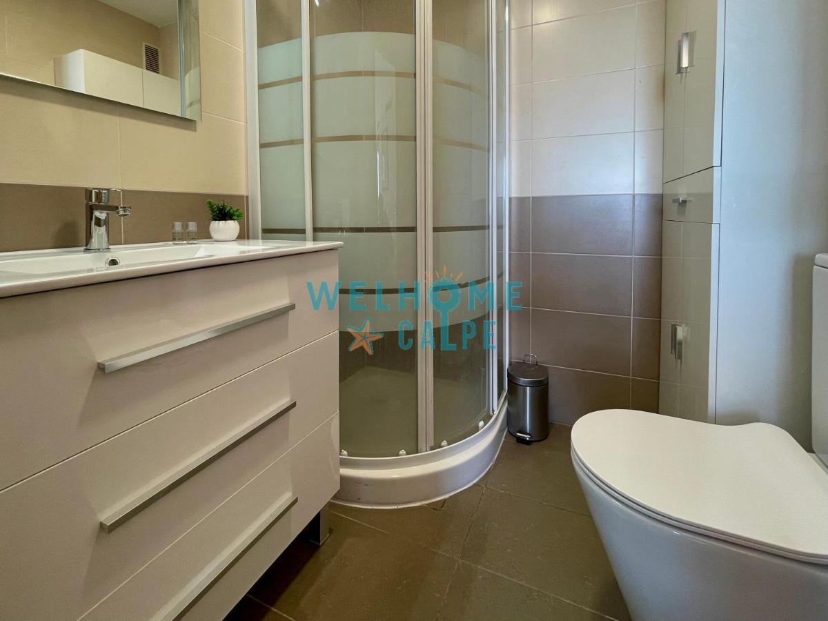 Ferienwohnung Lima Con Piscina Y Vista Al Mar Calp Exterior foto