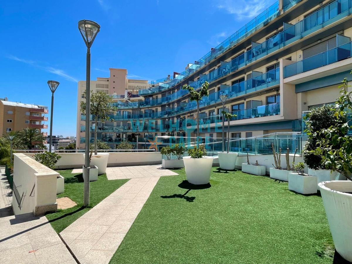 Ferienwohnung Lima Con Piscina Y Vista Al Mar Calp Exterior foto