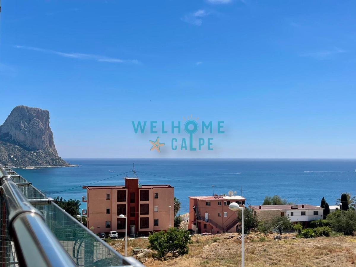 Ferienwohnung Lima Con Piscina Y Vista Al Mar Calp Exterior foto
