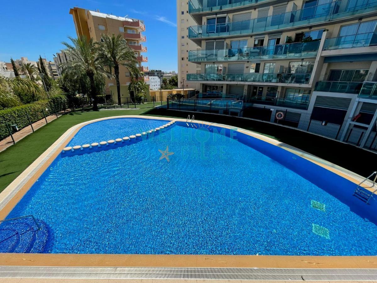 Ferienwohnung Lima Con Piscina Y Vista Al Mar Calp Exterior foto