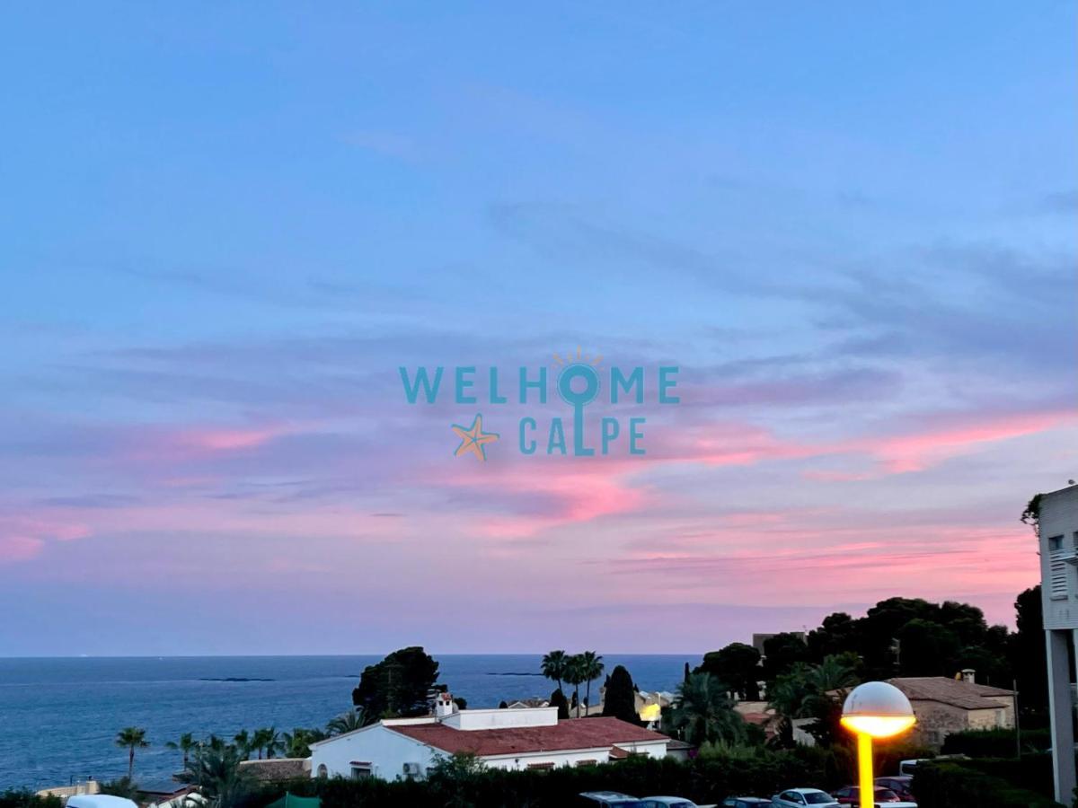 Ferienwohnung Lima Con Piscina Y Vista Al Mar Calp Exterior foto
