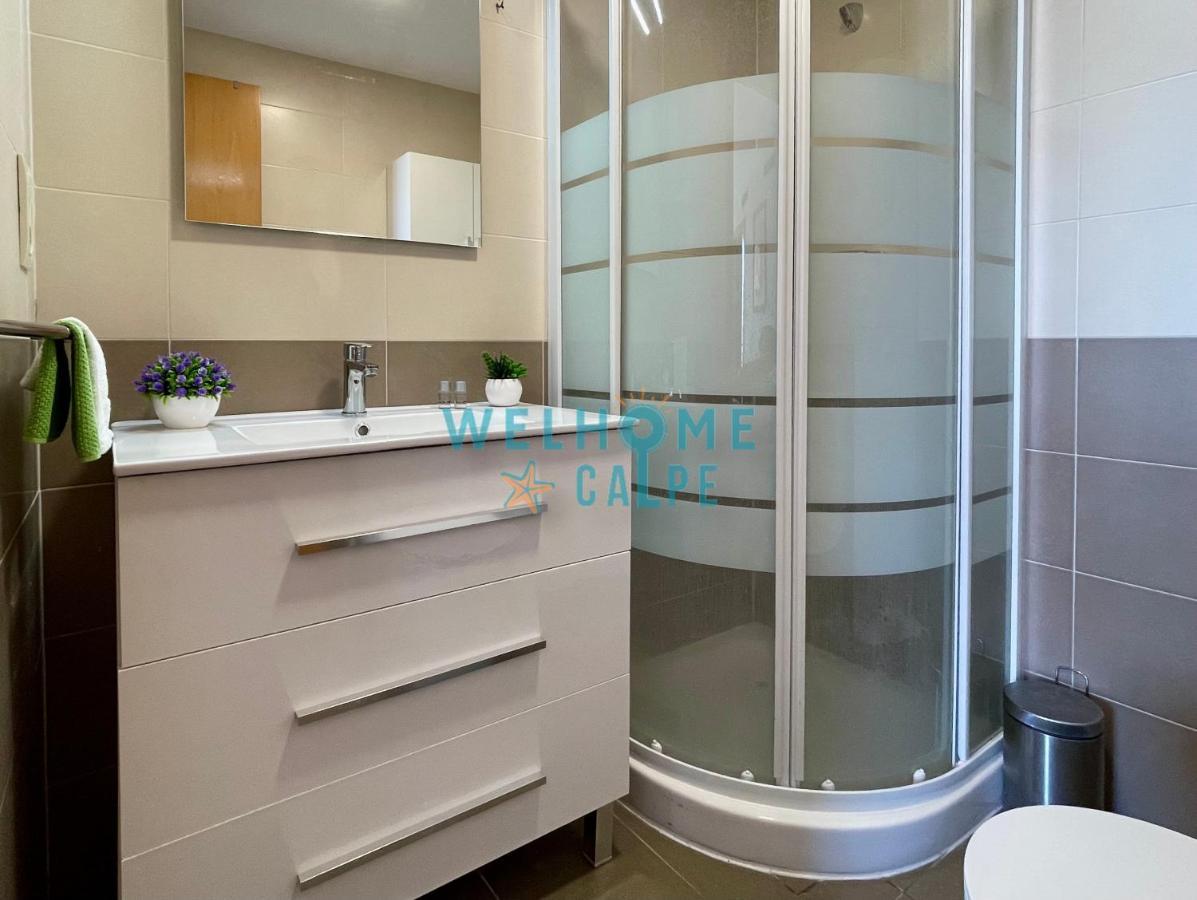 Ferienwohnung Lima Con Piscina Y Vista Al Mar Calp Exterior foto
