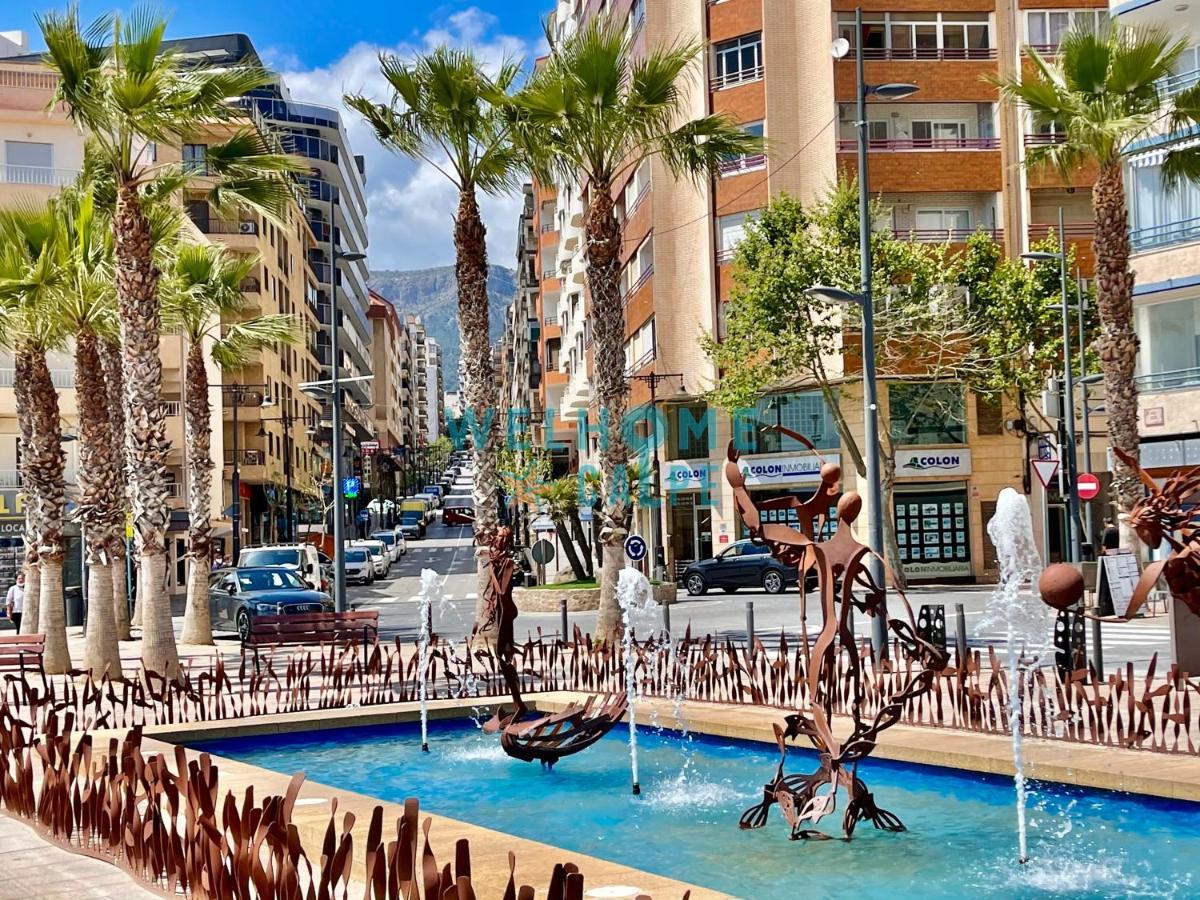 Ferienwohnung Lima Con Piscina Y Vista Al Mar Calp Exterior foto