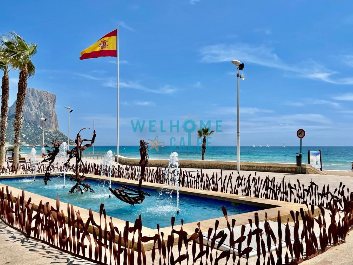 Ferienwohnung Lima Con Piscina Y Vista Al Mar Calp Exterior foto