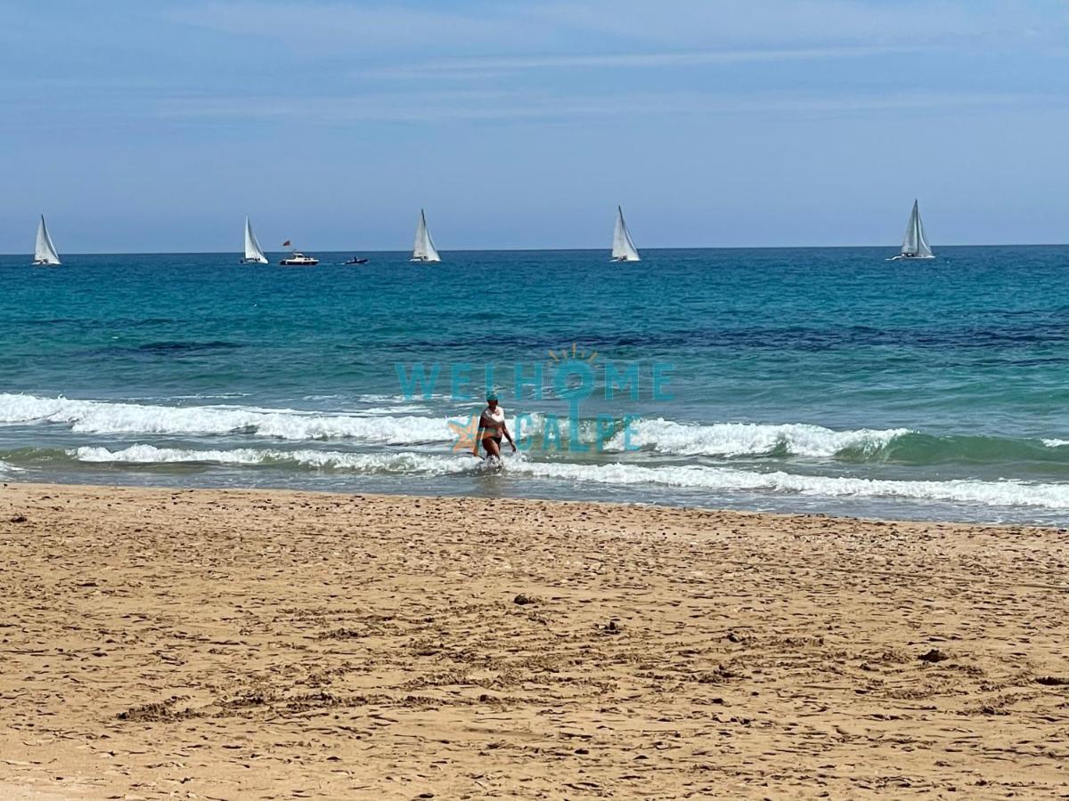 Ferienwohnung Lima Con Piscina Y Vista Al Mar Calp Exterior foto