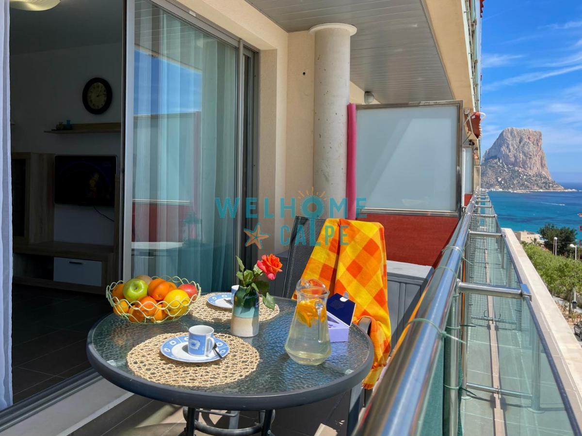 Ferienwohnung Lima Con Piscina Y Vista Al Mar Calp Exterior foto