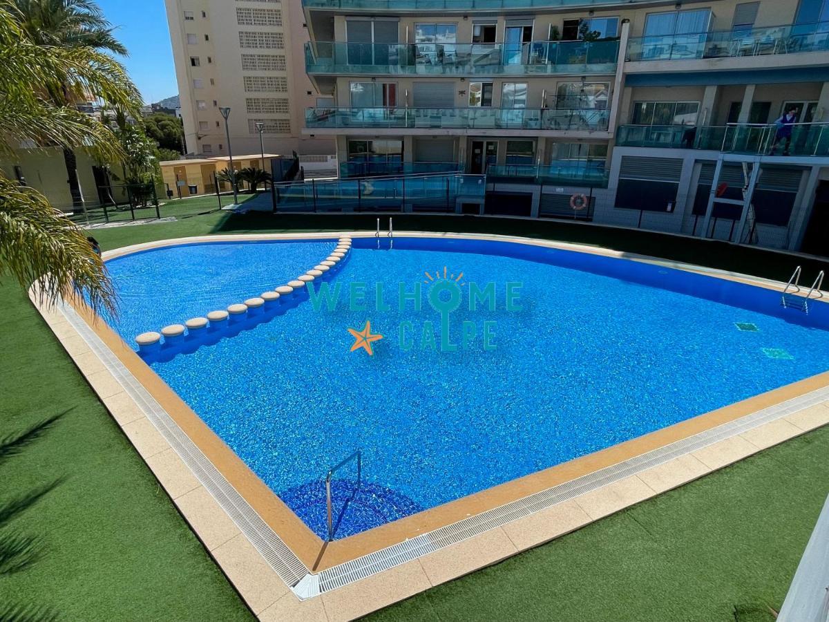 Ferienwohnung Lima Con Piscina Y Vista Al Mar Calp Exterior foto